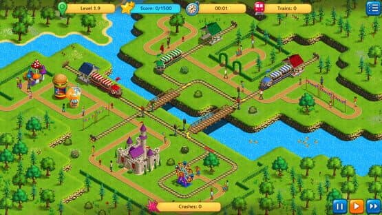 Railway Fun: Adventure Park — screenshot 5