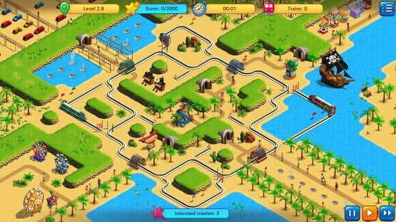 Railway Fun: Adventure Park — screenshot 6