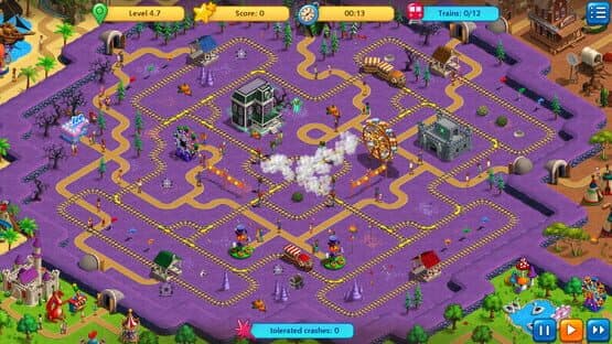 Railway Fun: Adventure Park — screenshot 7