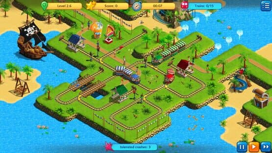 Railway Fun: Adventure Park — screenshot 8