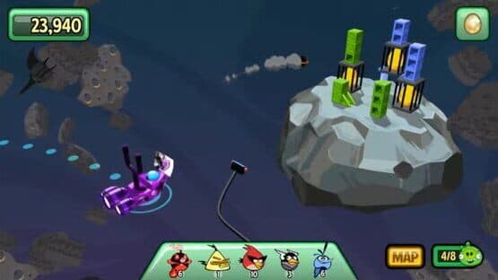 Angry Birds Space Assault! — screenshot 1