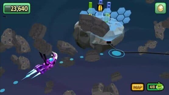 Angry Birds Space Assault! — screenshot 2