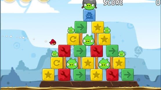 Angry Birds Chrome — screenshot 2