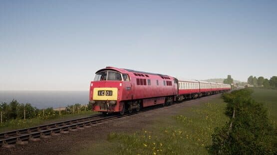 Train Sim World 3: BR Class 52 Western Loco — screenshot 1