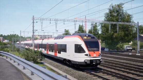 Train Sim World 3 S-Bahn Zentralschweiz: Luzern - Sursee Route — screenshot 1