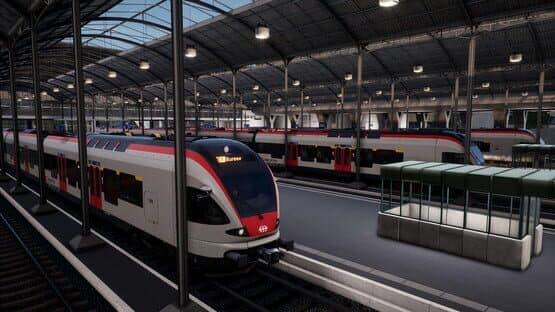 Train Sim World 3 S-Bahn Zentralschweiz: Luzern - Sursee Route — screenshot 3