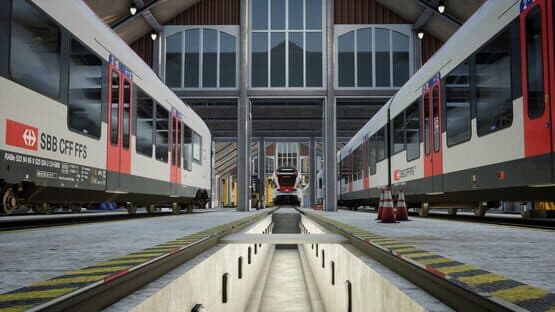 Train Sim World 3 S-Bahn Zentralschweiz: Luzern - Sursee Route — screenshot 7