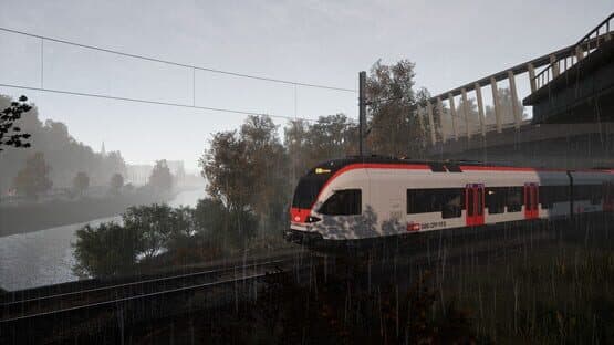 Train Sim World 3 S-Bahn Zentralschweiz: Luzern - Sursee Route — screenshot 8