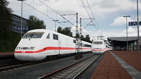 Train Sim World 3: Schnellfahrstrecke Kassel - Würzburg Route — screenshot 3