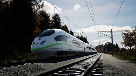 Train Sim World 3: Schnellfahrstrecke Kassel - Würzburg Route — screenshot 6
