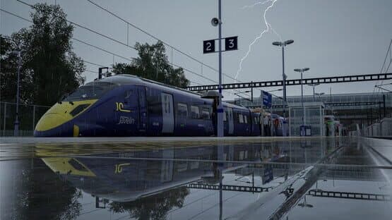 Train Sim World 3: Southeastern Highspeed - London St Pancras: Ashford Intl & Faversham Route — screenshot 1