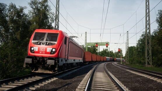 Train Sim World 3: DB BR 187 Loco — screenshot 1