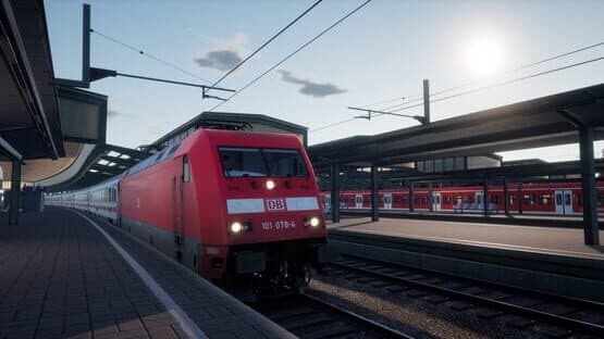 Train Sim World 3: DB BR 101 Loco — screenshot 2