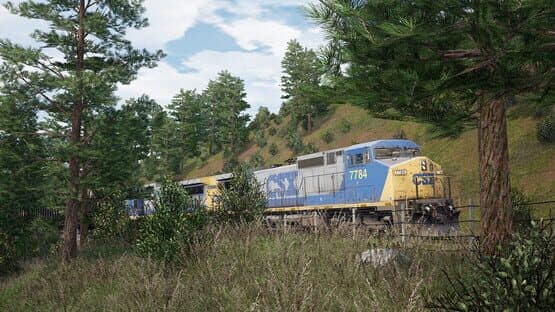 Train Sim World 3: CSX C40-8W Loco — screenshot 4