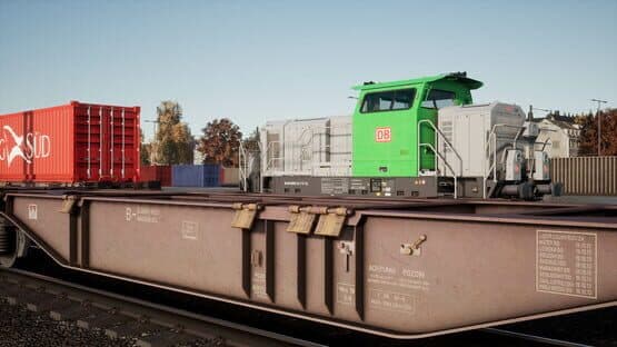 Train Sim World 3: DB G6 Diesel Shunter — screenshot 2