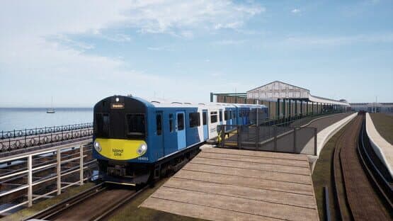 Train Sim World 3: Island Line 2022 - BR Class 484 EMU — screenshot 5
