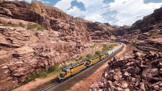 Train Sim World 3: Cane Creek: Thompson - Potash Route — screenshot 5
