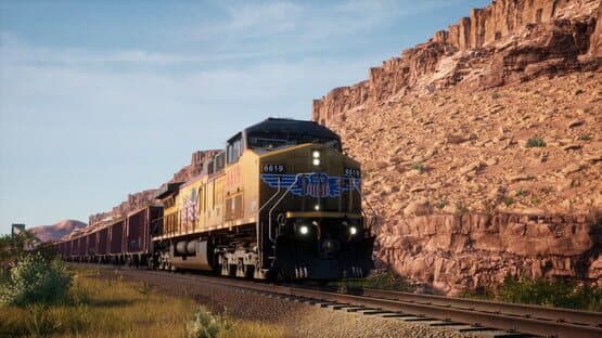 Train Sim World 3: Cane Creek: Thompson - Potash Route — screenshot 6