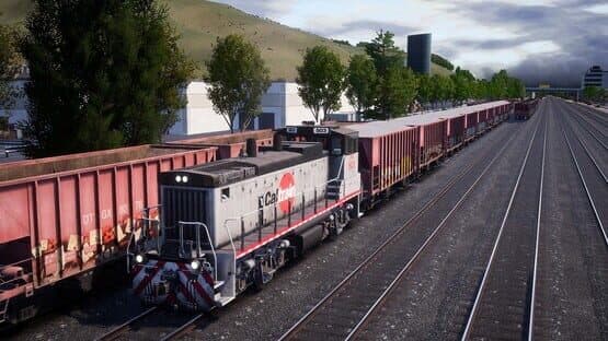 Train Sim World 3: Caltrain MP15DC Diesel Switcher Loco — screenshot 5