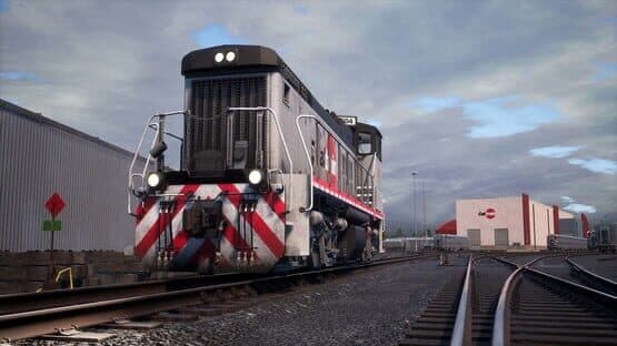 Train Sim World 3: Caltrain MP15DC Diesel Switcher Loco — screenshot 7
