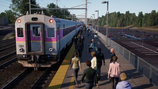 Train Sim World 3: Rush Hour - Boston Sprinter Route — screenshot 5