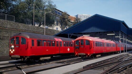 Train Sim World 3: London Underground 1938 Tube Stock EMU Loco — screenshot 5