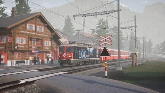 Train Sim World 3: RhB Anniversary Collection — screenshot 3