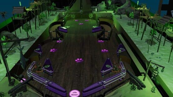 Roxy Raccoon's Pinball Panic: Pirate Palooza — screenshot 1