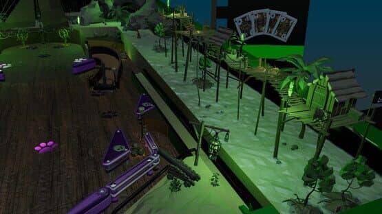 Roxy Raccoon's Pinball Panic: Pirate Palooza — screenshot 3