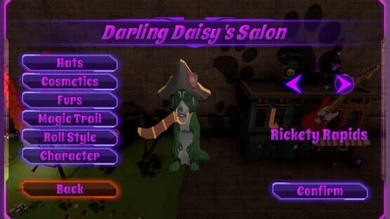 Roxy Raccoon's Pinball Panic: Pirate Palooza — screenshot 6
