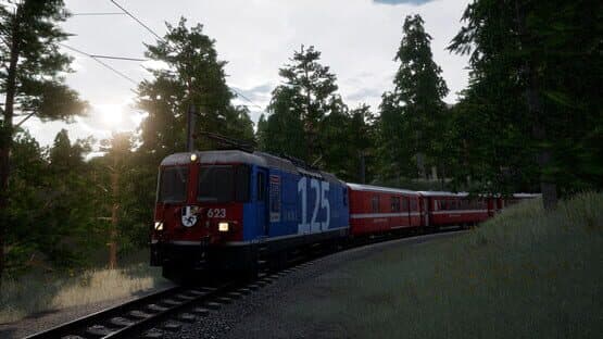 Train Sim World 3: RhB Anniversary Collection — screenshot 7