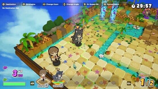 Adventure Academia: The Fractured Continent - CoH 3: Felpurr — screenshot 1