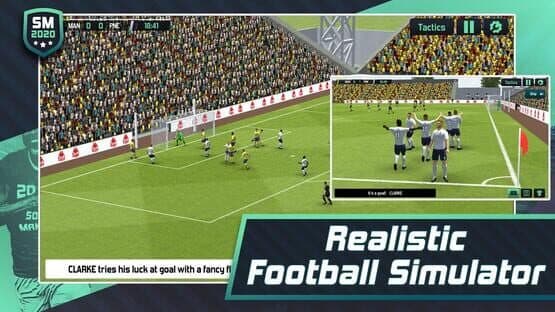 Soccer Manager 2020 — screenshot 1