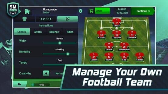 Soccer Manager 2020 — screenshot 2