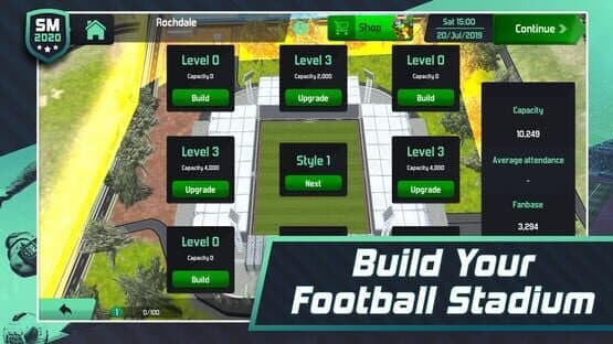 Soccer Manager 2020 — screenshot 4