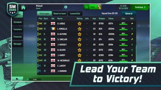 Soccer Manager 2020 — screenshot 6
