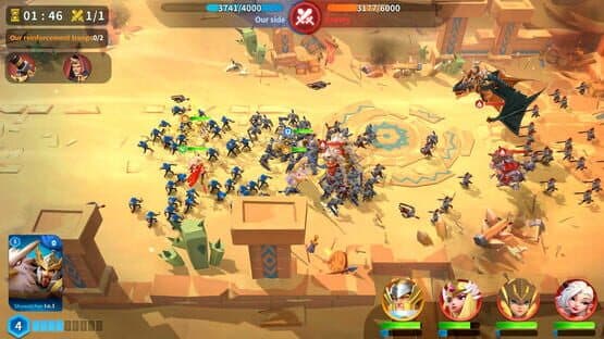 Immortal King — screenshot 2