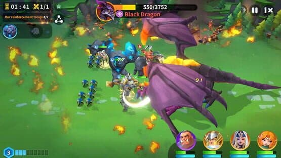 Immortal King — screenshot 4