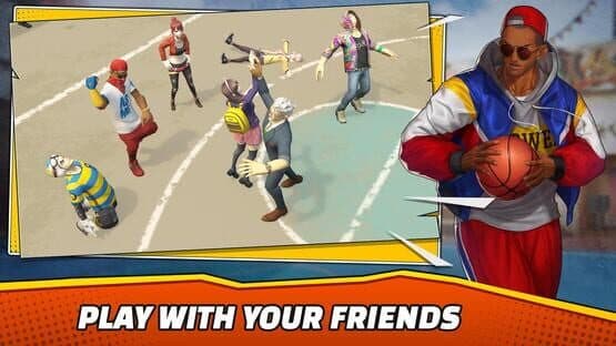 Basketball Crew 2k18: Dunk Stars Street Battle! — screenshot 6