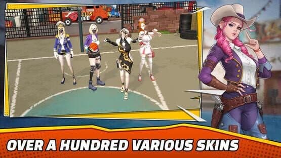 Basketball Crew 2k18: Dunk Stars Street Battle! — screenshot 7