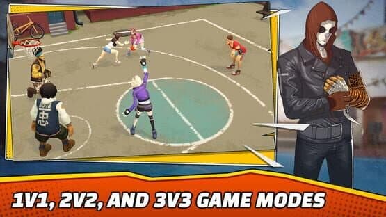 Basketball Crew 2k18: Dunk Stars Street Battle! — screenshot 8