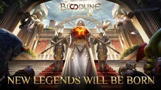Bloodline: Heroes of Lithas — screenshot 1