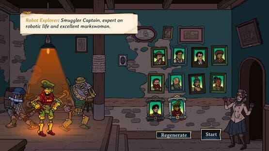 Curious Expedition 2: Robots of Lux — screenshot 1