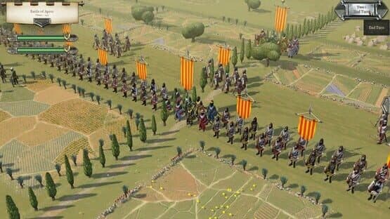 Field of Glory II: Medieval - Sublime Porte — screenshot 3
