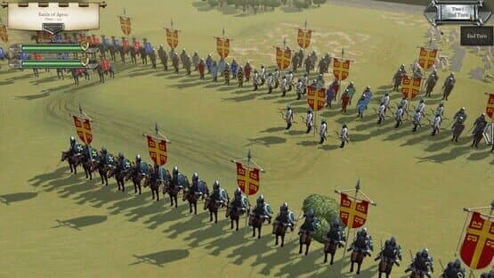 Field of Glory II: Medieval - Sublime Porte — screenshot 4