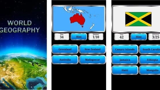 World Geography — screenshot 1