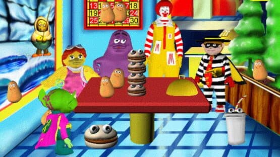 Mission to McDonaldland — screenshot 1