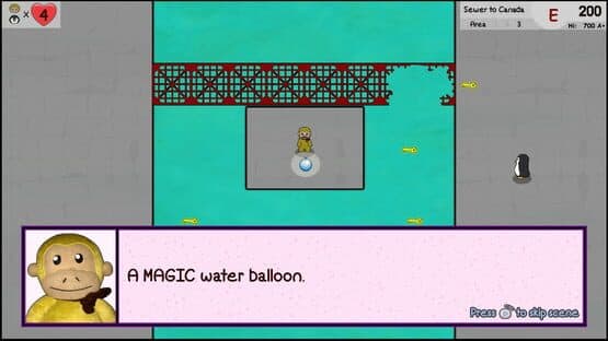 Joey and Penguin's 2 Player Adventure — screenshot 1