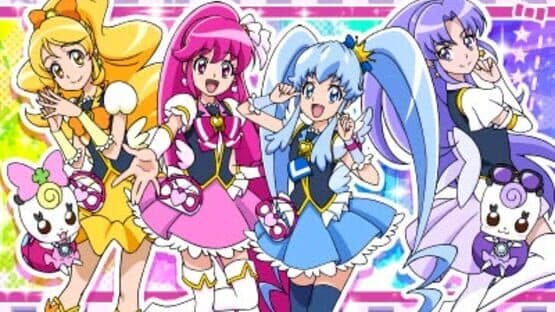 Happiness Charge Pretty Cure! Kawarun Collection — screenshot 1