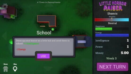 Little Horror Raiser — screenshot 2
